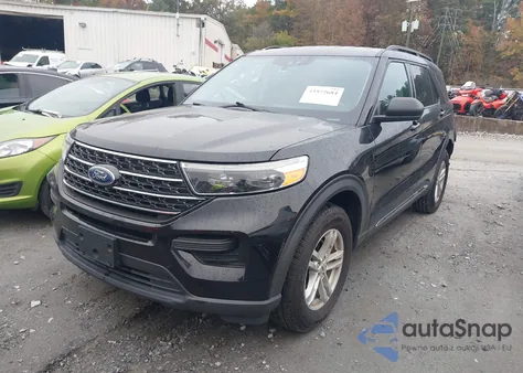 2021 Ford Explorer Xlt from USA, damaged, VIN 1FMSK8DH3MGA99438